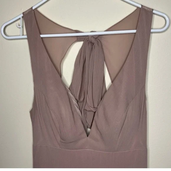 Watters & Watters Cameo (4503) Bridesmaid Dress in Mink Size 6 - Picture 11 of 15